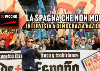 La Spagna che non molla: intervista a Democrazia Nazionale