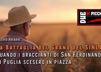 Quando i braccianti di San Ferdinando di Puglia scesero in piazza