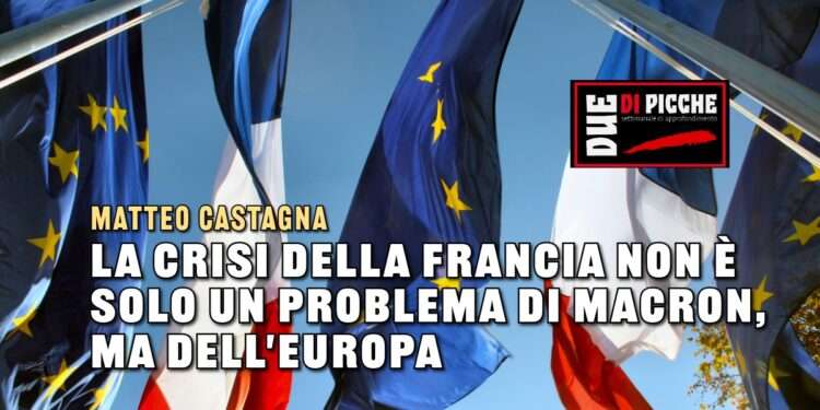 La crisi della Francia non è solo un problema di Macron