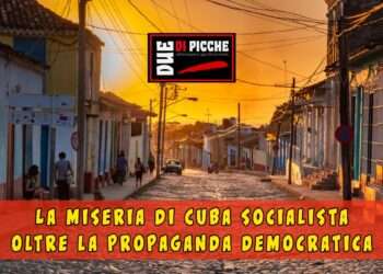 La miseria di Cuba socialista oltre la propaganda democratica