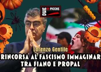 La rincorsa al fascismo immaginario tra Fiano e ProPal