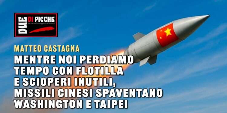 Mentre noi perdiamo tempo con Flotilla e scioperi inutili