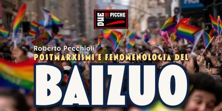 Postmarxismi e fenomenologia del baizuo