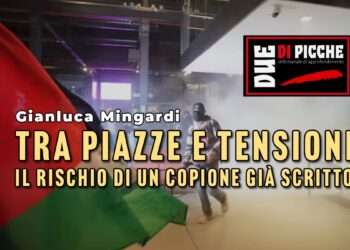 Tra piazze e tensioni