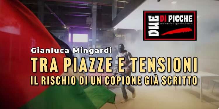Tra piazze e tensioni