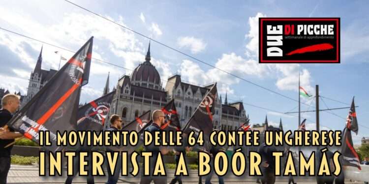 Il movimento delle 64 Contee ungherese: intervista a Boór Tamás – Sfoglia la Fotogallery