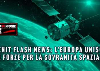 Zenit Flash News: L'Europa unisce le forze per la sovranità spaziale