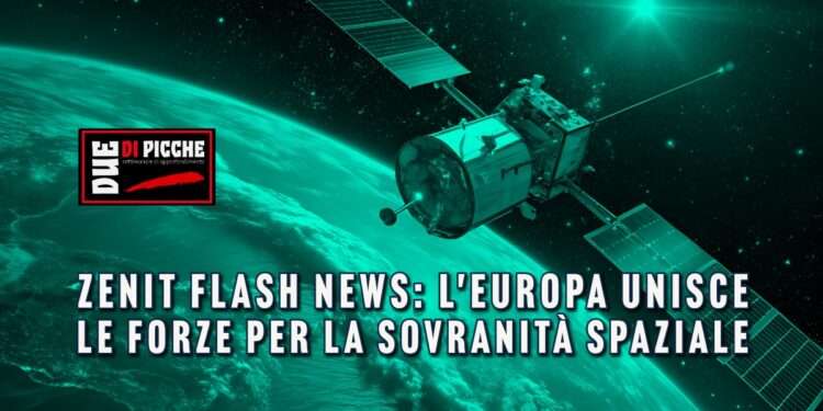 Zenit Flash News: L'Europa unisce le forze per la sovranità spaziale