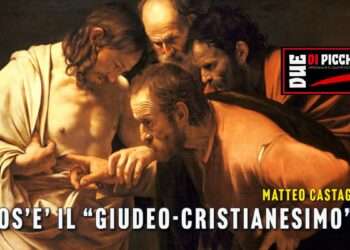 COS’E’ IL “GIUDEO-CRISTIANESIMO”?
