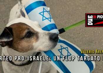 Corteo pro-Israele: un flop targato FDI