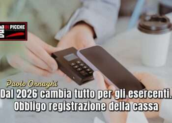 Dal 2026 cambia tutto per gli esercenti.