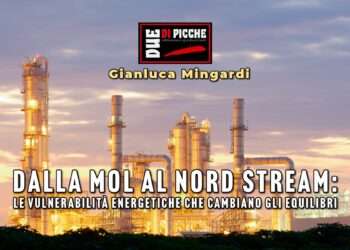Dalla MOL al Nord Stream: