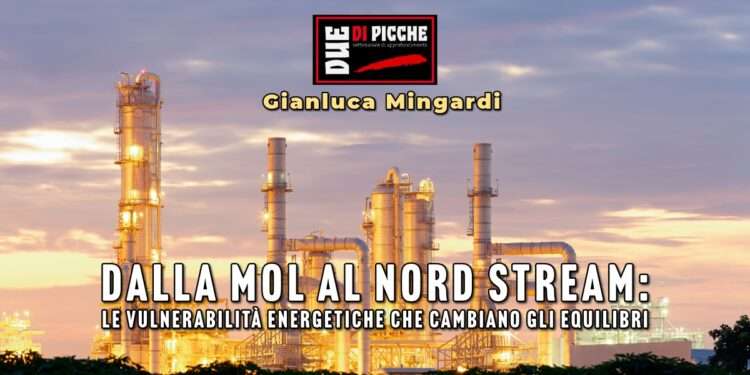 Dalla MOL al Nord Stream:
