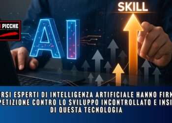 Diversi esperti di Intelligenza Artificiale hanno firmato una petizione contro lo sviluppo incontrollato e insicuro di questa tecnologia
