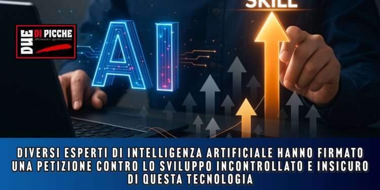 Diversi esperti di Intelligenza Artificiale hanno firmato una petizione contro lo sviluppo incontrollato e insicuro di questa tecnologia