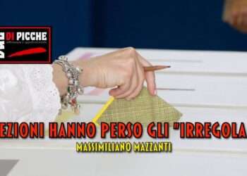 Elezioni, hanno perso gli "irregolari"