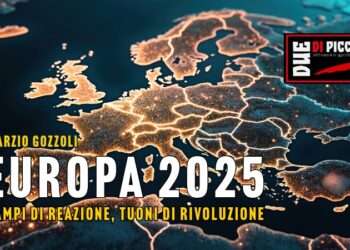 Europa 2025: lampi di reazione, tuoni di rivoluzione