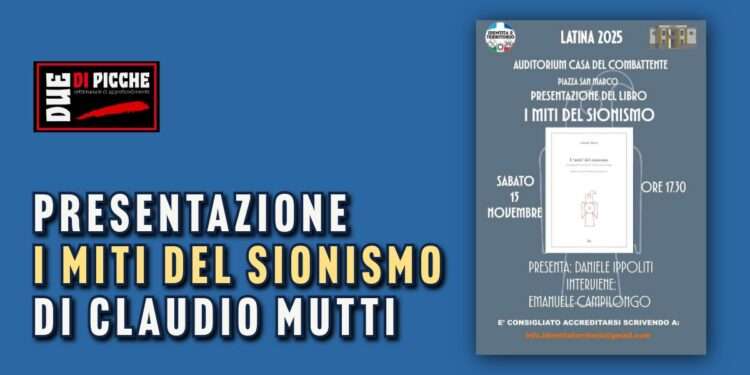 I miti del sionismo di Claudio Mutti