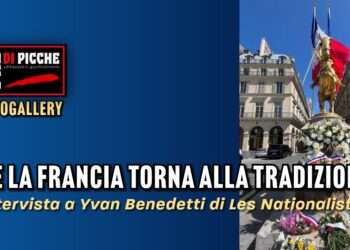 Intervista a Yvan Benedetti di Les Nationalistes