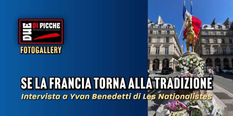 Intervista a Yvan Benedetti di Les Nationalistes
