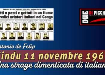 Kindu 11 novembre 1961. Una strage dimenticata di italiani