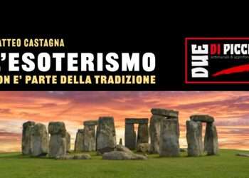 L’Esoterismo non e’ parte della tradizione