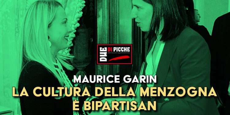 La Cultura della Menzogna è bipartisan