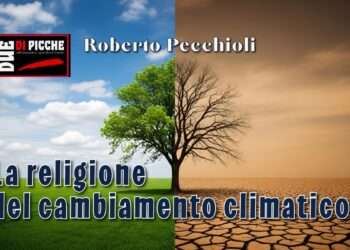 La religione del cambiamento climatico