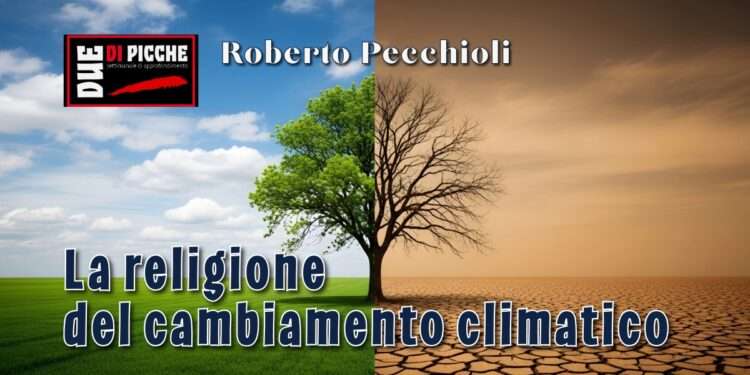 La religione del cambiamento climatico