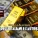 L’oro degli italiani e l’autorapina