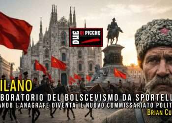 Milano, laboratorio del bolscevismo