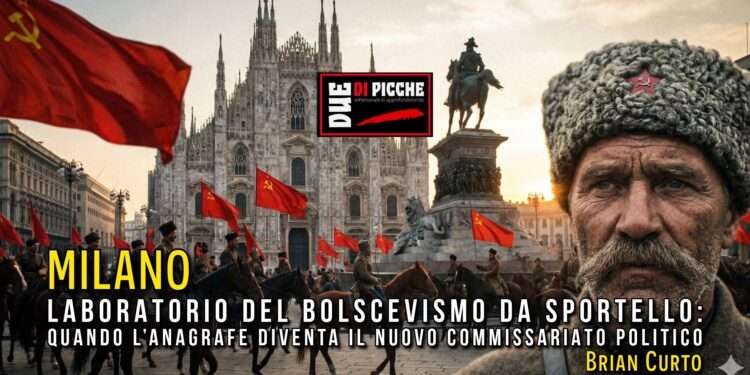 Milano, laboratorio del bolscevismo