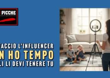 «Ora faccio l'influencer, non ho tempo. I figli li devi tenere tu»