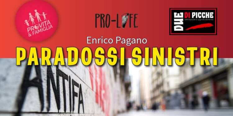 PARADOSSI SINISTRI
