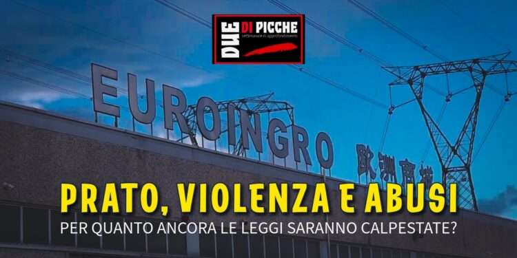 PRATO, VIOLENZA E ABUSI