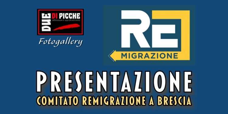 Presentazione comitato Remigrazione a Brescia