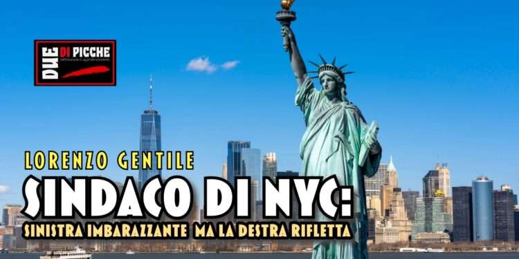 Sindaco di NYC: sinistra imbarazzante ma la destra rifletta
