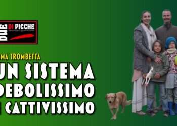 Un sistema debolissimo e cattivissimo