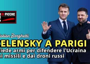 Zelensky a Parigi