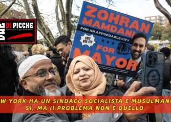 NEW YORK HA UN SINDACO SOCIALISTA E MUSULMANO