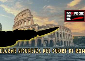 allarme sicurezza nel cuore di Roma