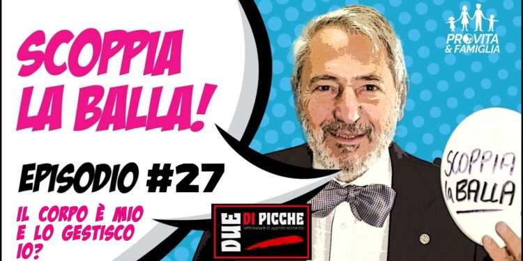 il corpo è mio