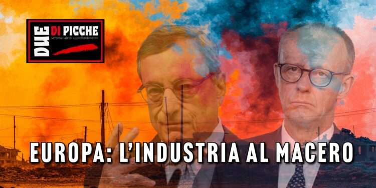 Europa: L’industria al macero