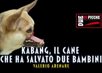 Kabang, il cane che ha salvato due bambini