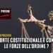 La Corte Costituzionale è contro le Forze dell’Ordine ?