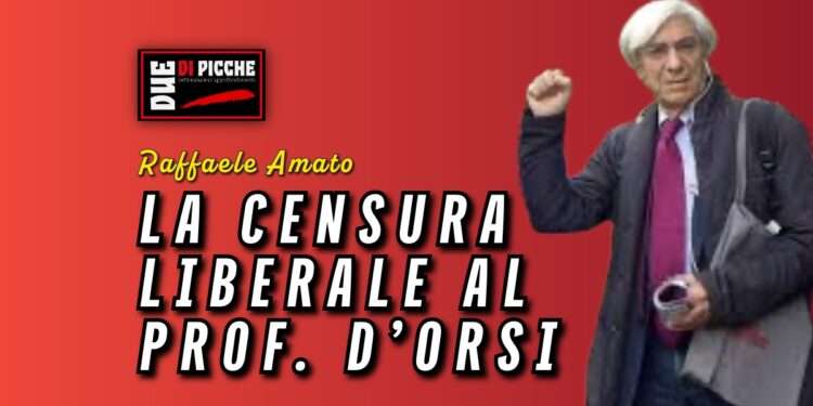 La censura liberale