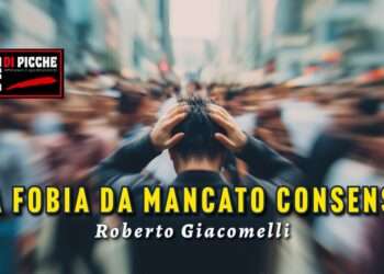 La fobia da mancato consenso