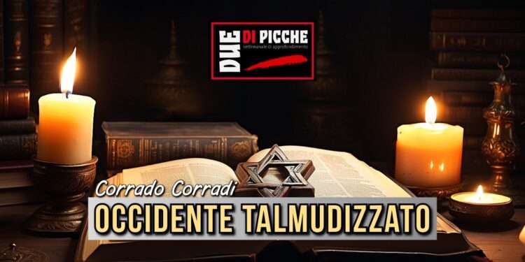 Occidente talmudizzato