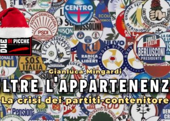 Oltre l'appartenenza