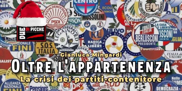 Oltre l'appartenenza